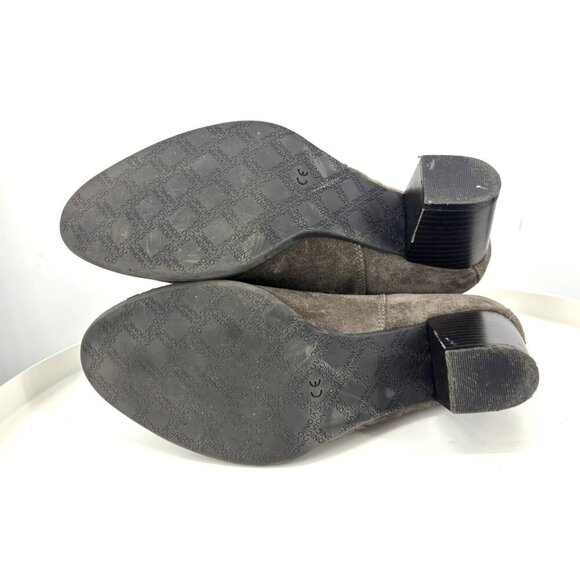 Vionic Madeline Gray Tassel Zip Up Suede Booties 7.5 - Picture 5 of 5